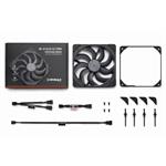Noctua NF-A14x25 G2 PWM chromax.black