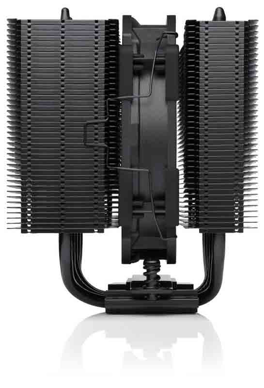 NOCTUA NH-D12L chromax.black D-Type Premium Cooler