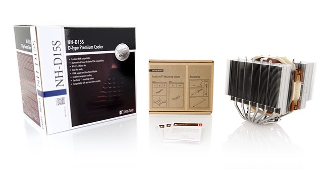 Noctua NH-D15S dual tower