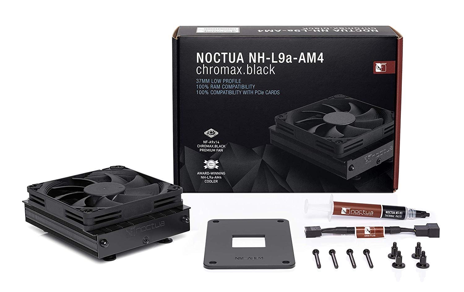 Noctua NH-L9a-AM4 chromax.black NH-L9a-AM4 CH.BK