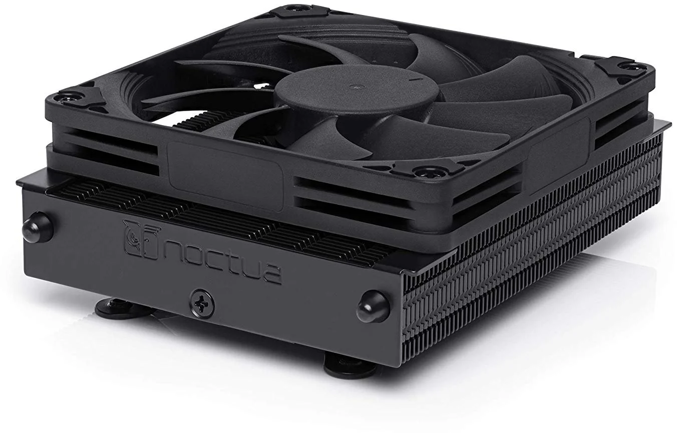 Noctua NH-L9a-AM4 chromax.black NH-L9a-AM4 CH.BK