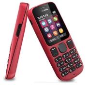 Nokia 101 Coral Red - červený