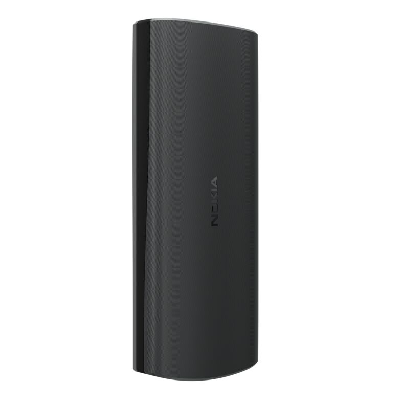 Nokia 105 4G, Dual Sim, 2023, černý