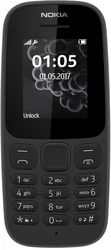 Nokia 105 DualSIM 2017 černý