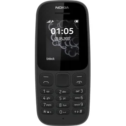 Nokia 105 DualSIM 2017 černý