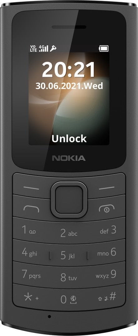 NOKIA 110 4G černá
