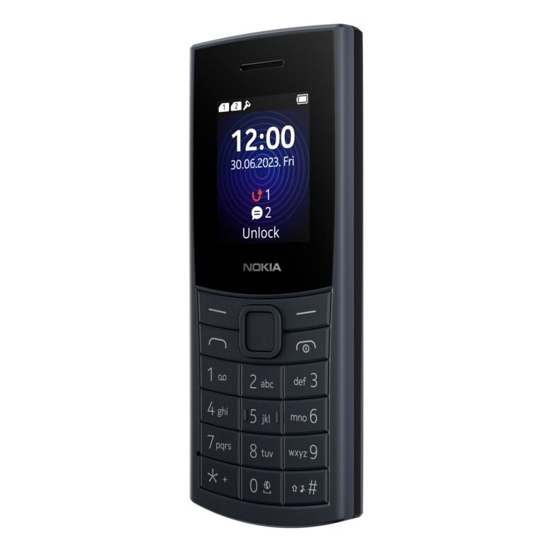 Nokia 110 4G Dual SIM, 2023, modrý