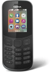 Nokia 130 2017 černý A00028519 - Mobilní telefony