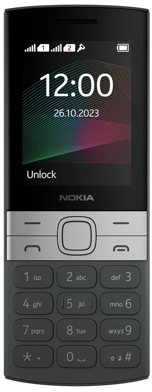 Nokia 150 Dual SIM (2023) černý