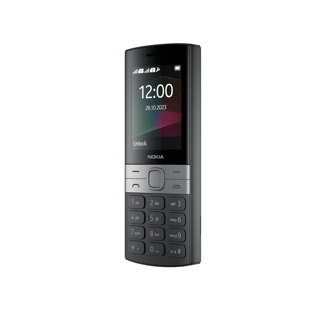 Nokia 150 Dual SIM (2023) čierna