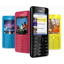 Nokia 206 Black - černý