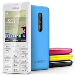 Nokia 206 Dual SIM White - bílý