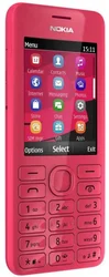 Nokia 206 Magenta - růžový