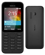 Nokia 215 Black - černý