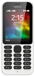 Nokia 215 DualSIM White - bilý