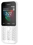 Nokia 222 Dual SIM bílý