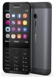 Nokia 230 tmavě-stříbrný