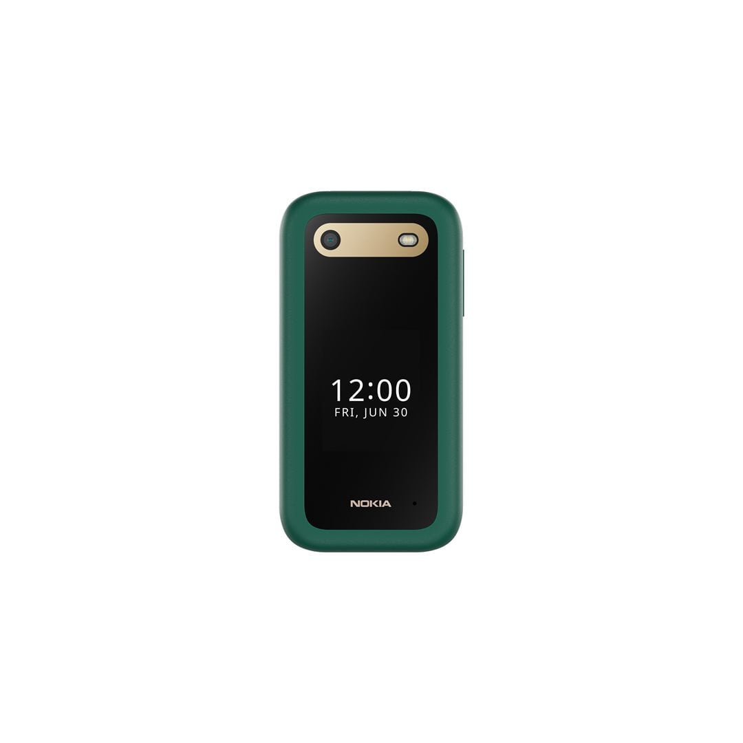 Nokia 2660 Flip, zelená