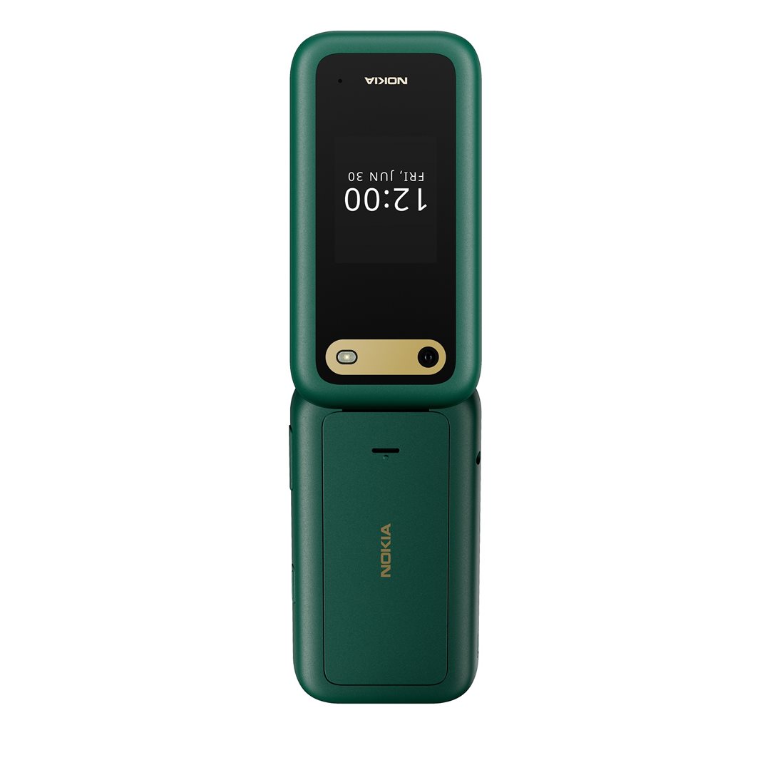 Nokia 2660 Flip, zelená