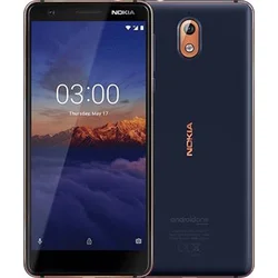 Nokia 3.1 Dual SIM modrý