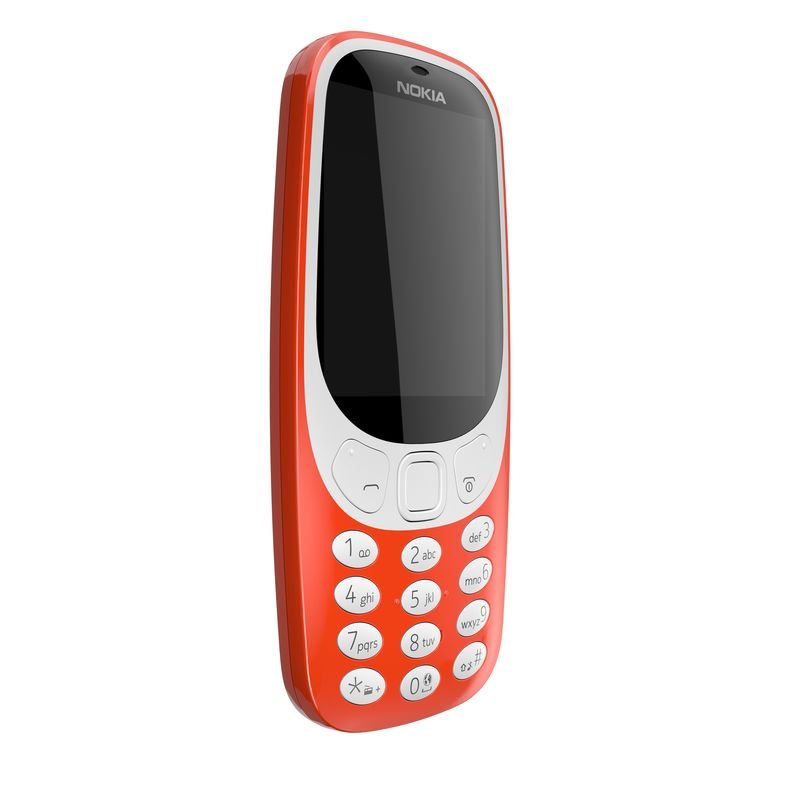 Nokia 3310 Dual SIM červený