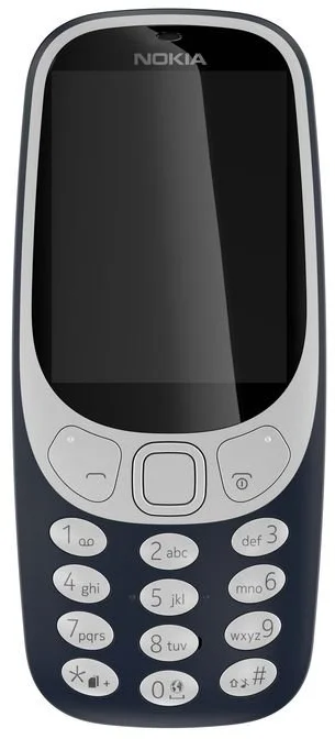 Nokia 3310 Dual SIM modrý A00028108