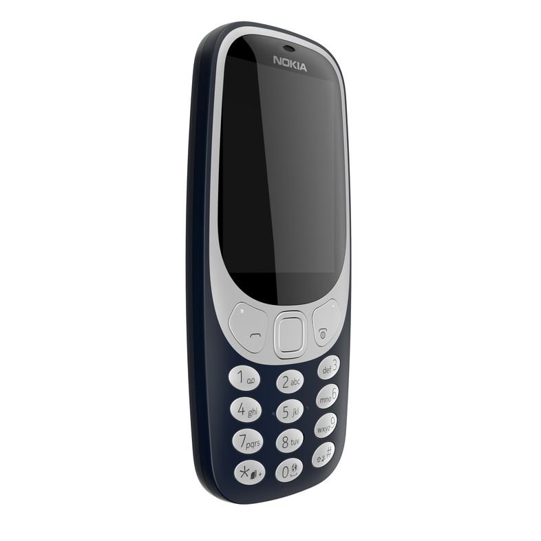 Nokia 3310 Dual SIM modrý