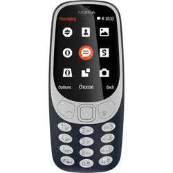 Nokia 3310 modrý