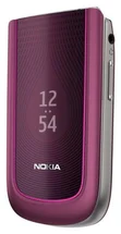 Nokia 3710 fold Plum
