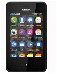 Nokia 501 Dual SIM Black - černý