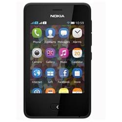 Nokia 501 Dual SIM Black - černý
