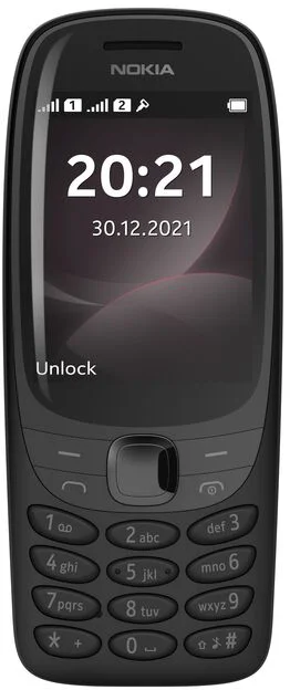 Nokia 6310 Dual SIM černý