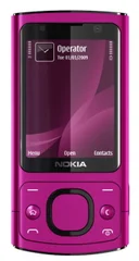 Nokia 6700 slide Pink