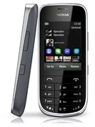 Nokia Asha 202 Dark Grey - tmavě šedý