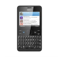 Nokia Asha 210 DualSIM Black - černý