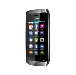 Nokia Asha 308 Black - černý