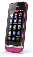 Nokia Asha 311 Rose Red - červený