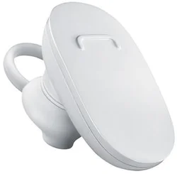 Nokia BH-112 White Bluetooth Headset - bílý