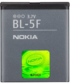 Nokia BL-5F 950 mAh BL-5F Bulk