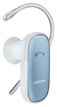 Nokia Bluetooth Headset BH-105, šedostříbrná/modrá