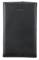 Nokia CP-620 Black kožené pouzdro pro Lumia 925