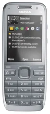 Nokia E52 NAVI Pack Metal Grey