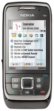Nokia E66 Grey Steel