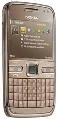 Nokia E72 NAVI Pack Brown