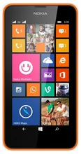 Nokia Lumia 530 Dual SIM Bright Orange - oranžový