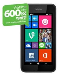 Nokia Lumia 530 Dual SIM Dark Grey - tmavě šedý - Použité
