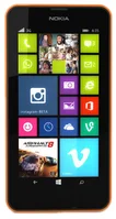 Nokia Lumia 630 Dual SIM Black + Orange - černý + oranžový