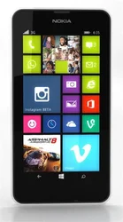 Nokia Lumia 630 Dual SIM Black + White - černý + bílý