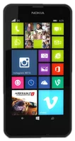 Nokia Lumia 630 SS Black - černý