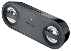 Nokia minireproduktory MD-8 černé (vč. adaptéru AD-52)